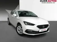 Usado Seat Leon Style 116 CV (85 kW) 2025 Blanco Utilitario