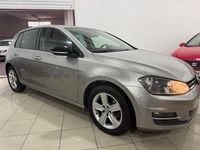 Usado VW Golf VII Advance 110 CV (80 kW) 2016 Gris / plata Berlina
