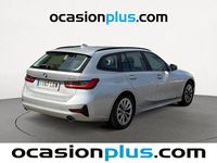 Usado BMW 318 150 CV (110 kW) 2020 Gris plata Familiar