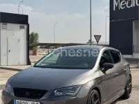Usado Seat Leon FR 150 CV (110 kW) 2015 Gris / plata Berlina