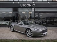 Usado Aston Martin Vantage 385 CV (283 kW) 2007 Gris / plata Coupe