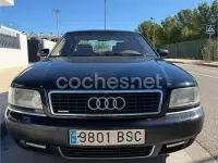 Usado Audi A8 225 CV (165 kW) 2002 Negro Berlina