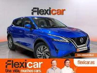 Usado Nissan Qashqai Acenta 140 CV (102 kW) 2021 Azul SUV