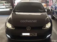 Używany VW Golf VII Advance 105 KM (77 kW) 2014 Beżowy Kombi