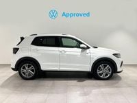 Usado VW T-Cross R-line 116 CV (85 kW) 2024 Blanco SUV