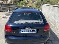 Usado Audi A3 Ambition 125 HP (91 kW) 2009 Azul Citadino