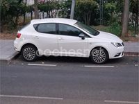 Usado Seat Ibiza CONNECT 90 CV (66 kW) 2017 Blanco Berlina