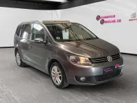 Usado VW Touran Advance 105 CV (77 kW) 2012 Gris Monovolumen
