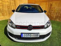 Usado VW Golf VI GTI 210 CV (154 kW) 2011 Blanco Utilitario