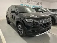 Usado Jeep Compass Limited 131 CV (96 kW) 2024 Negro SUV