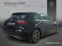 Usado Mercedes A180 AMG line 116 CV (85 kW) 2024 Negro noche Utilitario