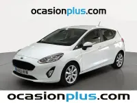 Usado Ford Fiesta Trend+ 101 CV (74 kW) 2017 Blanco Utilitario