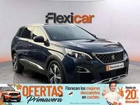 Usado Peugeot 5008 Allure 180 CV (132 kW) 2019 Azul SUV