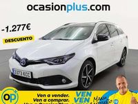 Usado Toyota Auris Touring Sports 136 CV (100 kW) 2017 Blanco Familiar