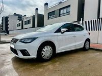 Usado Seat Ibiza Reference 80 CV (58 kW) 2022 Blanco Utilitario