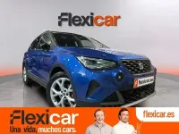 Usado Seat Arona FR 110 CV (80 kW) 2022 Azul SUV