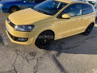 Usado VW Polo Sport 85 CV (62 kW) 2010 Amarillo Utilitario