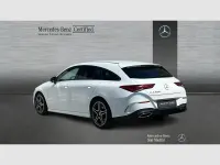 Usado Mercedes CLA200 Shooting Brake 150 CV (110 kW) 2022 Blanco Familiar
