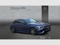 Usado Mercedes C200 163 CV (119 kW) 2025 Azul Berlina