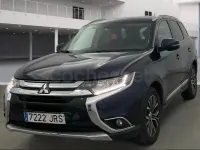 Usado Mitsubishi Outlander Motion 150 CV (110 kW) 2016 Azul SUV