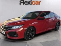 Usado Honda Civic Elegance 129 CV (94 kW) 2018 Rojo Utilitario
