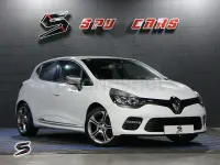 Usado Renault Clio IV GT 120 CV (88 kW) 2015 Blanco Berlina