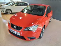 Usado Seat Ibiza SC Style 86 CV (63 kW) 2014 Rojo Utilitario