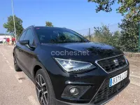 Usado Seat Arona FR 115 CV (84 kW) 2019 Negro SUV