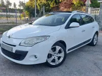 Usado Renault Mégane GrandTour 110 CV (80 kW) 2011 Blanco Familiar