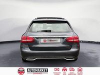 Usado Mercedes C250 AMG line 204 CV (150 kW) 2016 Gris / plata Familiar