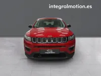 Brugt Jeep Compass Sport 140 HK (102 kW) 2019 Rød SUV