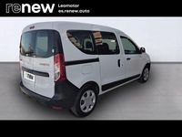 Usado Dacia Dokker Ambiance 90 HP (66 kW) 2019 Branco Monovolume