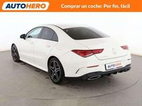 Usado Mercedes CLA200 AMG line 150 CV (110 kW) 2020 Blanco Berlina