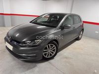 Usado VW Golf VII Advance 130 CV (95 kW) 2019 Gris / plata Familiar