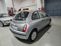 Usado Nissan Micra Visia 65 CV (47 kW) 2006 Gris / plata Berlina