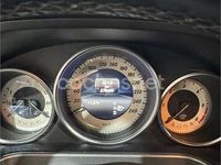 Usado Mercedes E220 Avantgarde 170 CV (125 kW) 2014 Azul Familiar