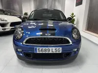 Usado Mini Cooper S Coupé 184 CV (135 kW) 2012 Azul Coupe