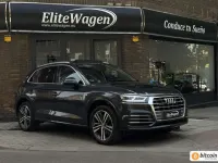 Usado Audi Q5 S-Line 190 CV (139 kW) 2019 Gris SUV