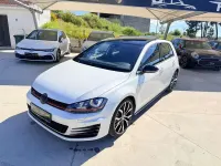 Occasion VW Golf VII GTI 230 ch (169 kW) 2016 Blanc Citadine