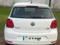 Usado VW Polo Edition 75 CV (55 kW) 2014 Blanco Utilitario