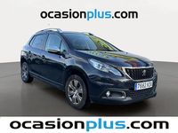 Usado Peugeot 2008 Style 82 CV (60 kW) 2017 Gris SUV