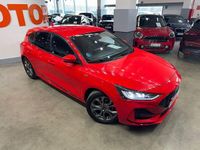Usado Ford Focus ST-Line 126 CV (92 kW) 2023 Rojo Berlina