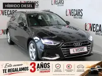 Usado Audi A4 Advanced Plus 163 CV (119 kW) 2022 Negro Berlina