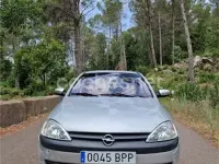 Usado Opel Corsa SRi 75 CV (55 kW) 2001 Gris / plata Utilitario