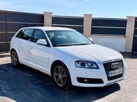 Usado Audi A3 Ambition 140 CV (102 kW) 2009 Blanco Utilitario