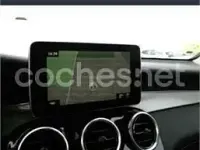 Usado Mercedes GLC220 170 CV (125 kW) 2018 Negro SUV