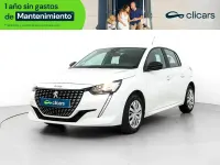 Usado Peugeot 208 Active 100 CV (73 kW) 2022 Blanco Utilitario