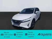 Usado Nissan Qashqai N-Connecta 158 CV (116 kW) 2023 Blanco SUV