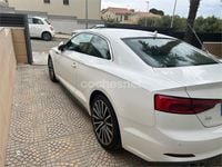 Käytetty Audi A5 S-Line 190 HP (139 kW) 2017 Valkoinen Coupe - kaksiovinen