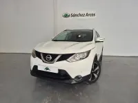 Usado Nissan Qashqai N-Connecta 110 CV (80 kW) 2017 Blanco SUV